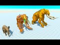 Titanus Behemoth of The Revolution - Animal Battle Revolt Simulator