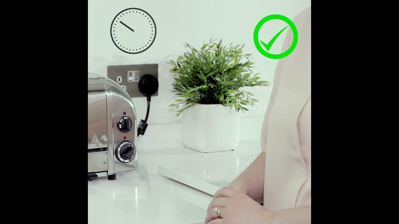 BeAware Classic Toaster Don't leave unattended during use YouTube