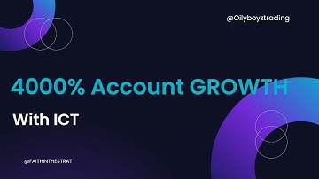 Turning $100 to $4,000 in less than a month using ICT Concepts