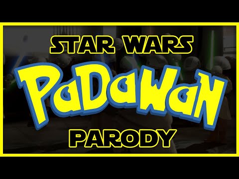 Padawan (Star Wars Pokemon parody)