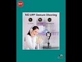 AOCHUAN Smart X2 Ai Handheld Gimbal Stabilizer Built in Extension Rod Equipped w