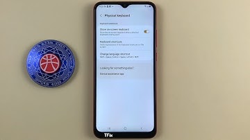 Physical keyboard on Samsung A03 Android 13