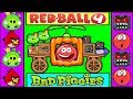 RED BALL 4 in THE GAME BAD PIGGIES (new hack 2018) Красный шарик 4 и плохие свинки