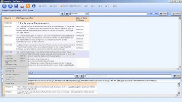 Demo - Specification Development - Work Package Allocation