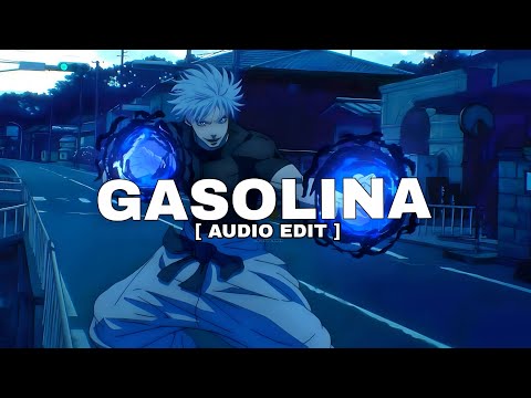 DADDY YANKEE GASOLINA AUDIO EDIT