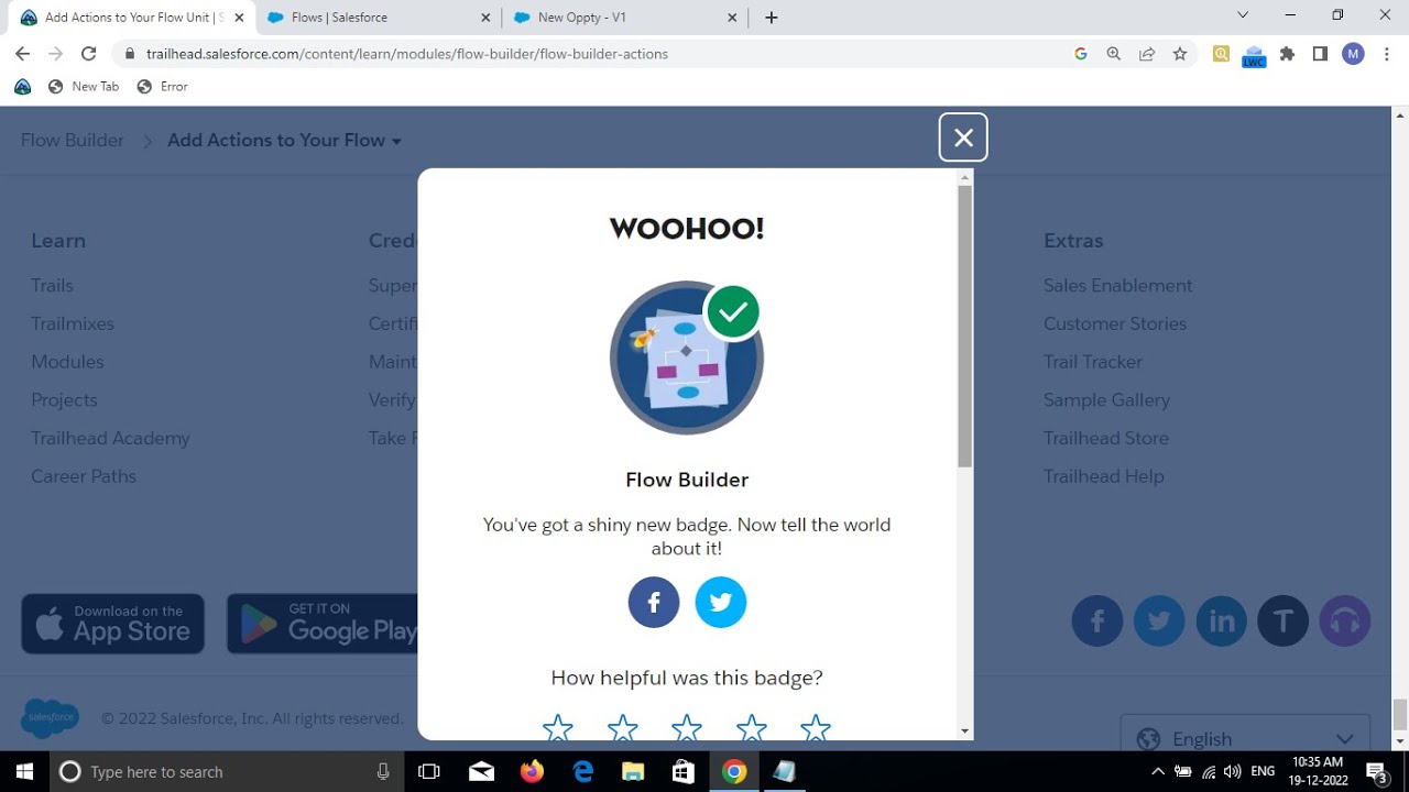 Flow Builder | Add Actions to Your Flow - YouTube