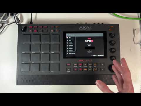 The easiest way to update your MPC LIVE II - YouTube