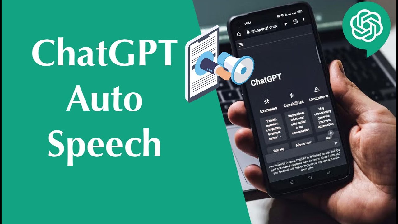 speech to text using chatgpt