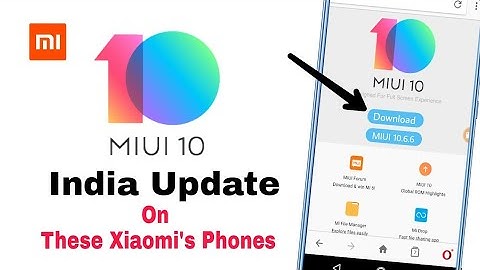MIUI 10 India Update confirmed 😍 | MIUI 10 with AI Portrait Mode | supported Devices list |