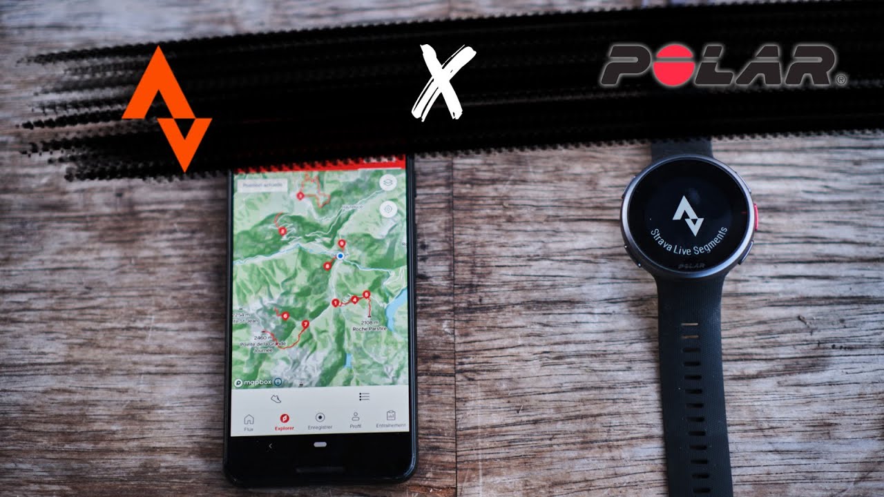 Les segments STRAVA en live sur votre montre ! (Polar Vantage V2)