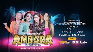 🔴LIVE STREAMING NEW AMBARA CAMPURSARI PERNIKAHAN NIA & ARRIF || PAKIS KRADENAN || BONCE SBF