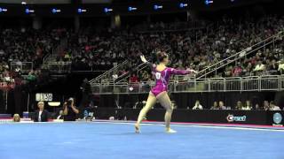 Carlotta Ferlito (ITA) - Floor Exercise - 2016 AT&T American Cup