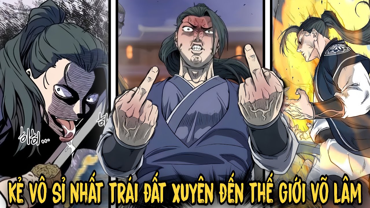 FULL BỘ | Kẻ Vô Sĩ Nhất Trái Đất Xuyên Đến Thế Giới Võ Lâm - Đăng Nhập Murim | Review Truyện - youtube