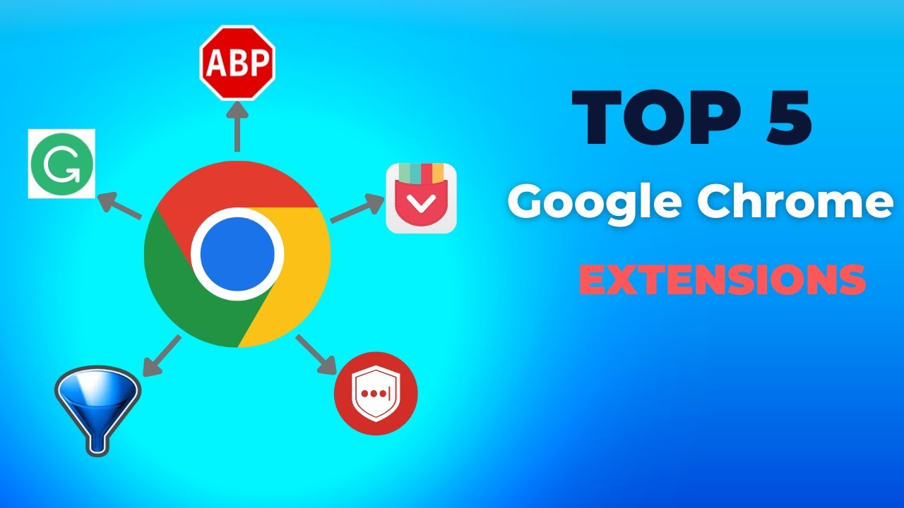 5 Great Chrome Extensions That I Use