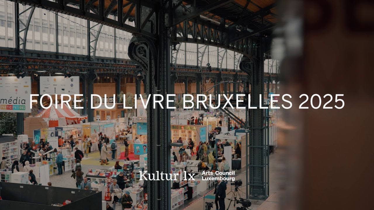 Брюссельская книжная ярмарка 2025 — Luxembourg Books