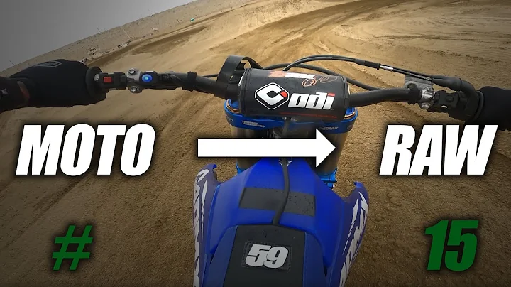 RAW #15 - LACR MX 3/4/22 - THOMAS WILCOX #59
