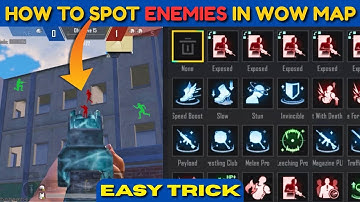 HOW TO SPOT ENEMIES IN WOW MAP | HOW TO USE EXPOSED BUFF IN WOW MAP | CLASS 5