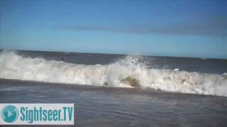 Mar Azul, Mar de las Pampas, Villa Gesell, Las Gaviotas, Beach in Argentina, Playas Costa Atlantica