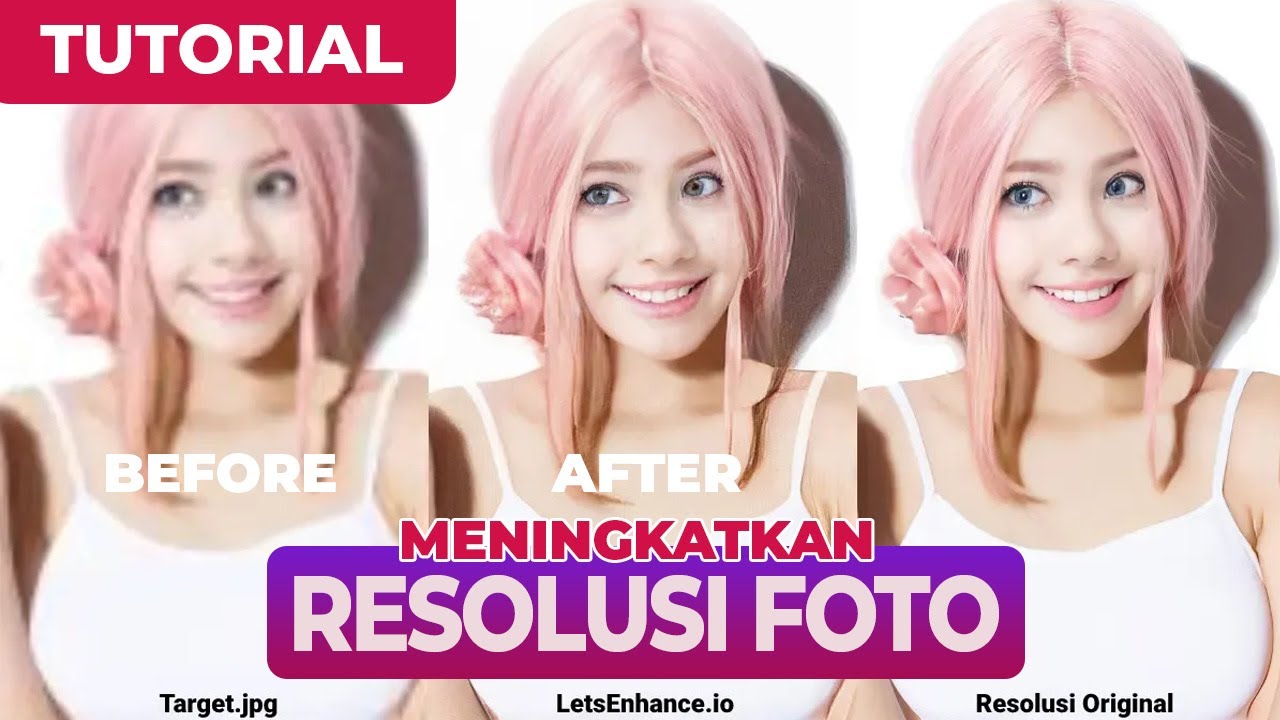 Menaikkan Resolusi Foto: Panduan Lengkap untuk Mendapatkan Kualitas Gambar yang Lebih Baik