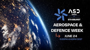 Space:  From legacy to disruption - Starburst Aerospace and Defense Week