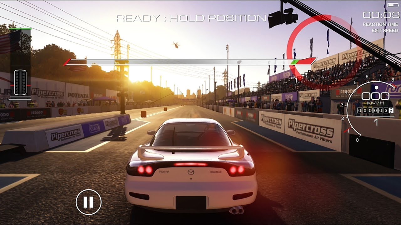 Drag Racing Grid GRID Autosport Android Drag Race Gameplay | Mediatek Helio G99 - YouTube