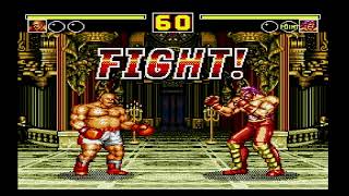 Fatal Fury 2(Genesis)-Axel Hawk vs Wolfgang Krauser VII