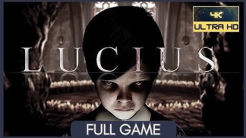 Lucius (PC 2012) - Full Game 1080p60  HD Walkthrough - No Commentary