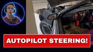 KITT - Steering and shifter test