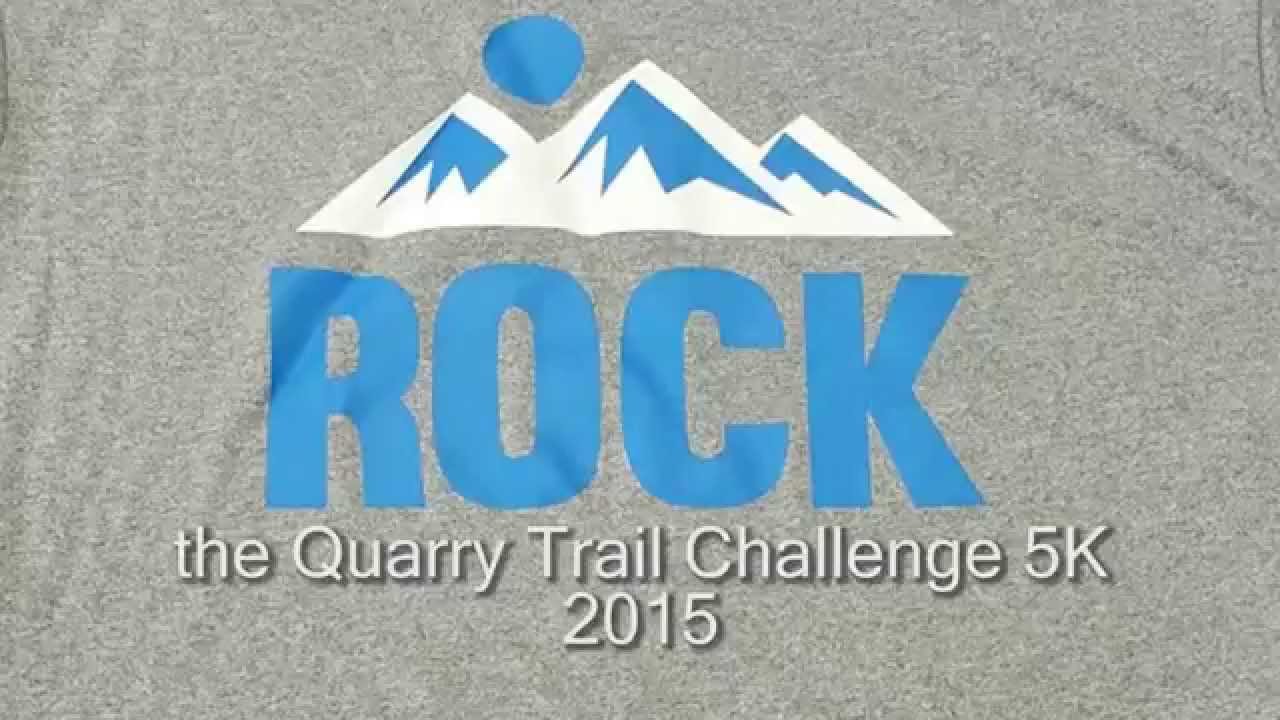 Rock the Quarry Trail Challenge 5K 2015 YouTube