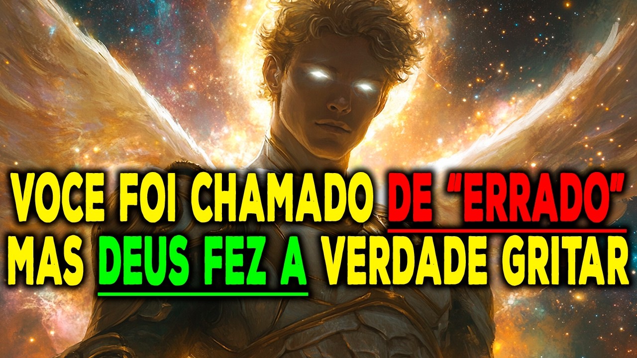 ELES TENTARAM TE COLOCAR COMO “ERRADO”💥 MAS A CONTA NÃO FECHOU