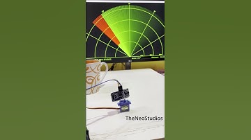 DIY Radar With Ultrasonic Sensor And Chat-GPT Generated Arduino Code