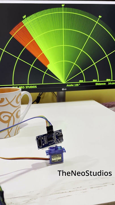 DIY Radar With Ultrasonic Sensor And Chat-GPT Generated Arduino Code