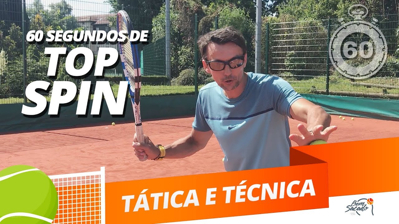 Tênis: Como Funciona o Efeito Top Spin no Tênis - Blog Pró Spin