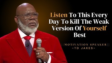 Listen To This Every Day To Kill The Weak Version Of Yourself | Best Motivational Speech