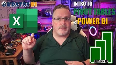 Intro To Pivot Tables & Power BI