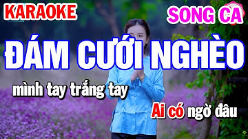 Karaoke Đám Cưới Nghèo Song Ca Nhạc Sống | Mai Thảo Organ