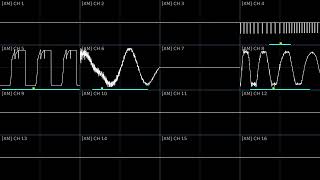 Dubmood - "3D Galax" (XM) [Oscilloscope Visualization] screenshot 5