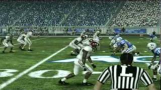Rocket Catch in NCAA 2011