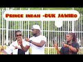 Prince indah dancing to duk jawiro hera lit karumo tiktok challenge