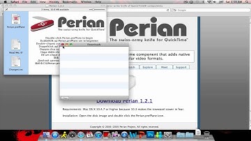 Make Quicktime Play AVI, FLV