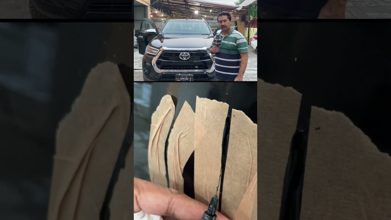 scratch repair service 2023 Toyota revo latest model