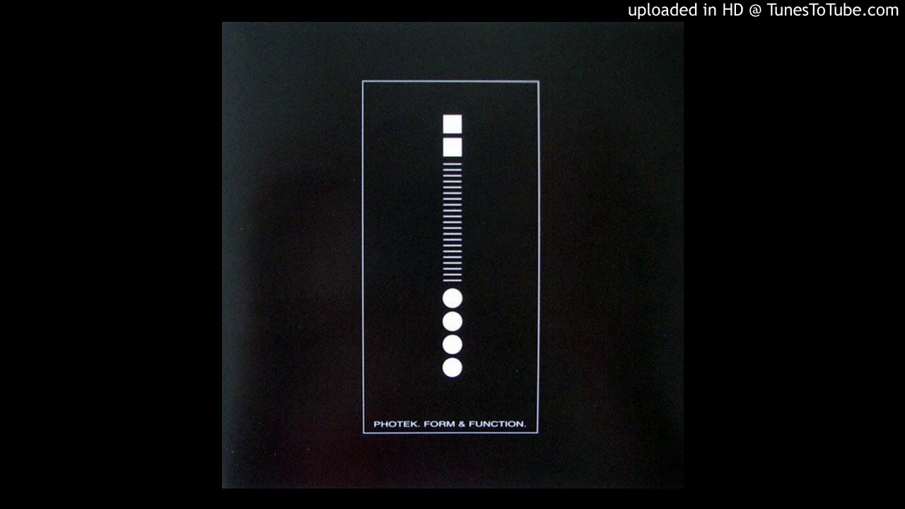 Photek - Rings Around Saturn (Peshay & Decoder RMX) - YouTube
