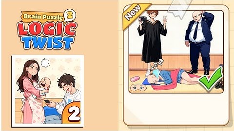 Brain Puzzle 2: Logic Twist Level 114 |  Gameplay