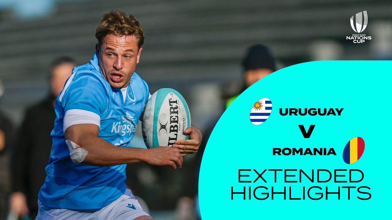 An all-time CLASSIC 🤩 | Uruguay v Romania | Nations Cup 2026 | Match Highlights