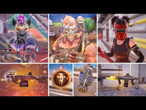 All Bosses, Mythic Weapons \u0026 Medallions Locations Guide - Fortnite Chapter 5 Season 3 (Wrecked)