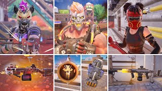 All Bosses, Mythic Weapons & Medallions Locations Guide  Fortnite Chapter 5 Season 3 (Wrecked)