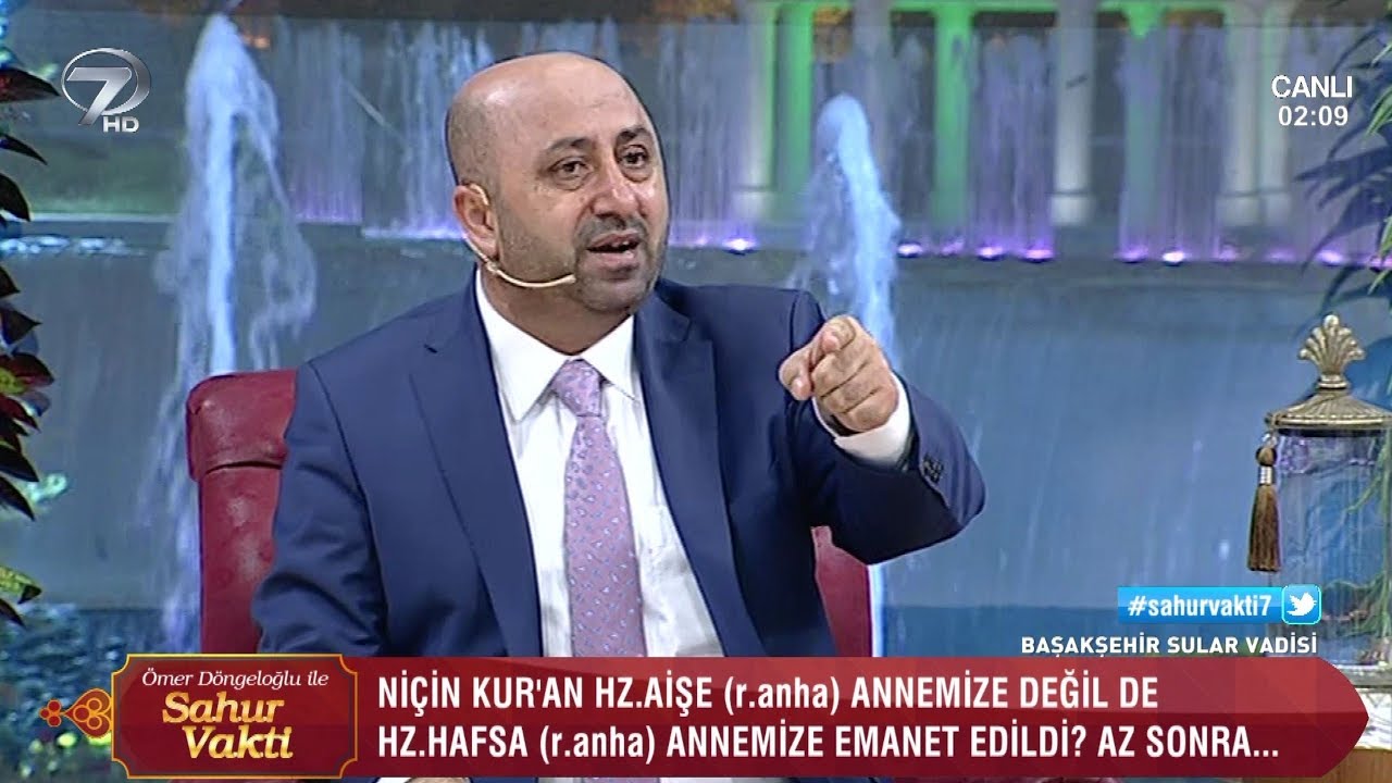 Ömer Döngeloğlu İle Sahur Vakti - 5 Haziran 2018