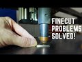 Finecut not cutting through?  Here is how to fix the problem.  Hypertherm 45xp DIY plasma cnc