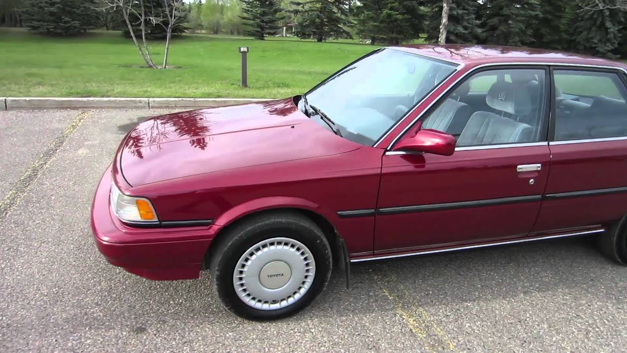 Toyota camry 1990
