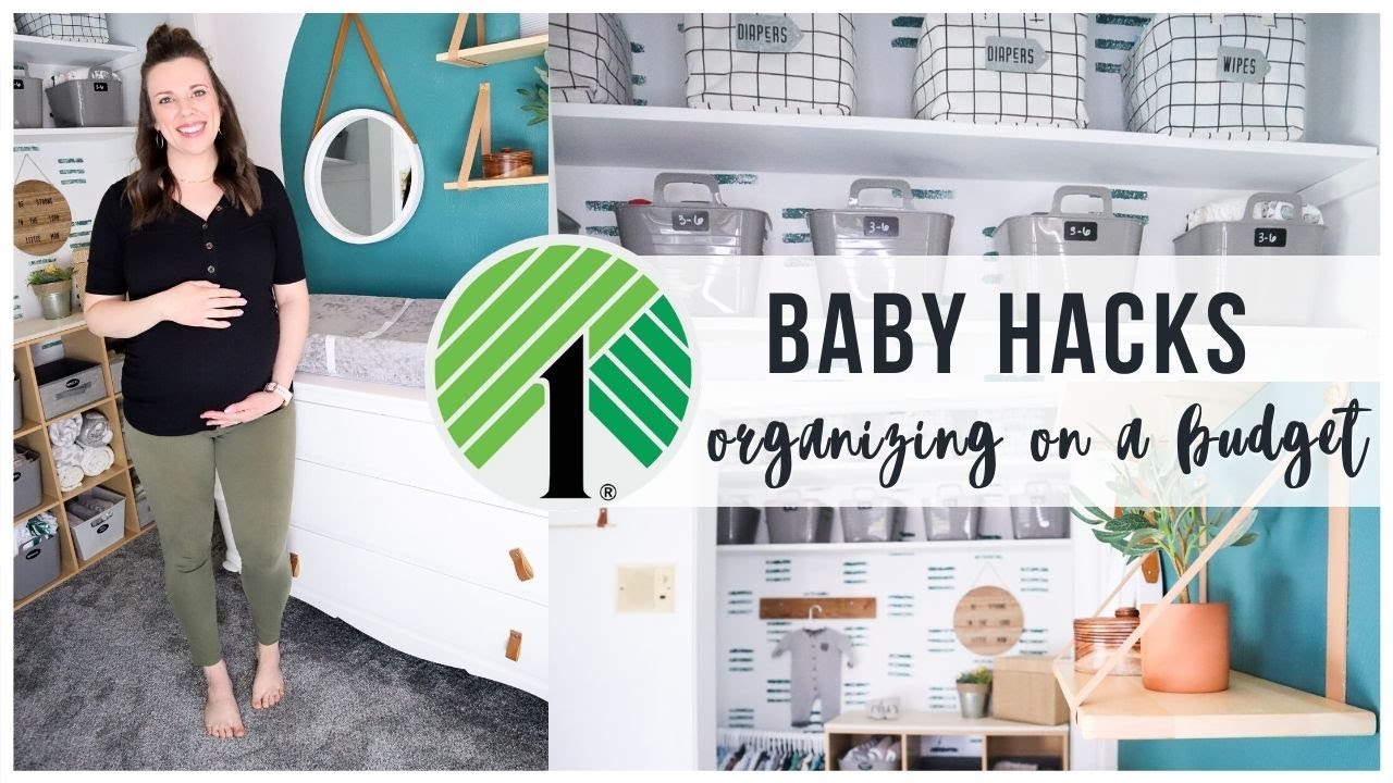 Nursery Organizing Hacks Every Mom Should Know YouTube